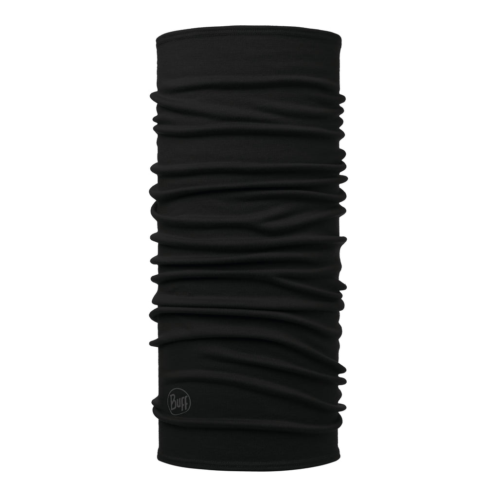 BUFF® MIDWEIGHT MERINO WOOL SOLID BLACK