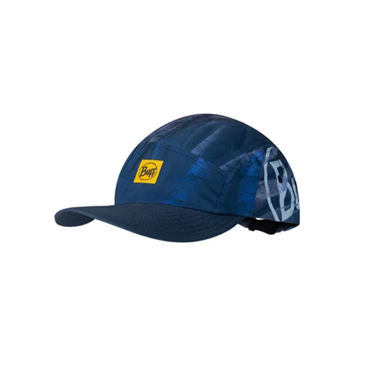BUFF® 5 PANEL GO CAP ARIUS BLUE BLUE BUFF® 5 PANEL GO CAP ARIUS BLUE BLUE