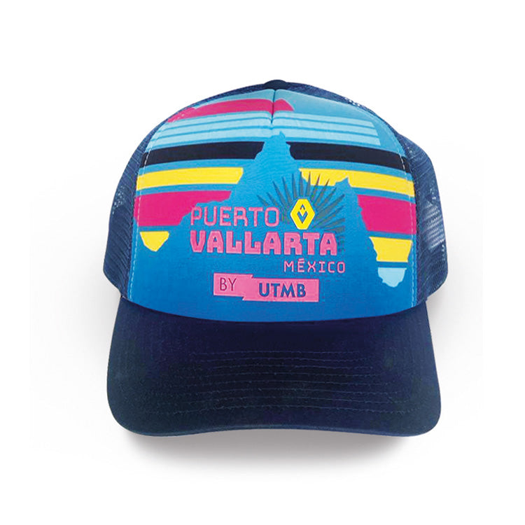 TRUCKER CAP UTMB PUERTO VALLARTA TRUCKER CAP UTMB PUERTO VALLARTA