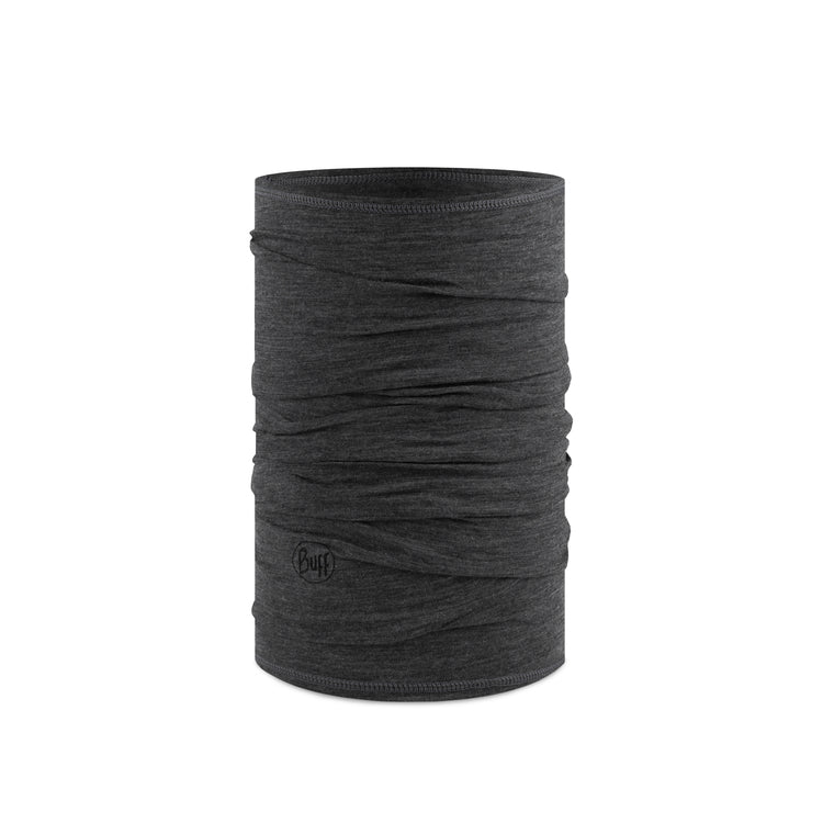 LIGTHWEIGHT MERINO WOOL SOLID GREY LIGTHWEIGHT MERINO WOOL SOLID GREY