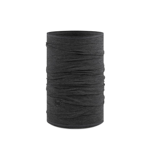 LIGTHWEIGHT MERINO WOOL SOLID GREY