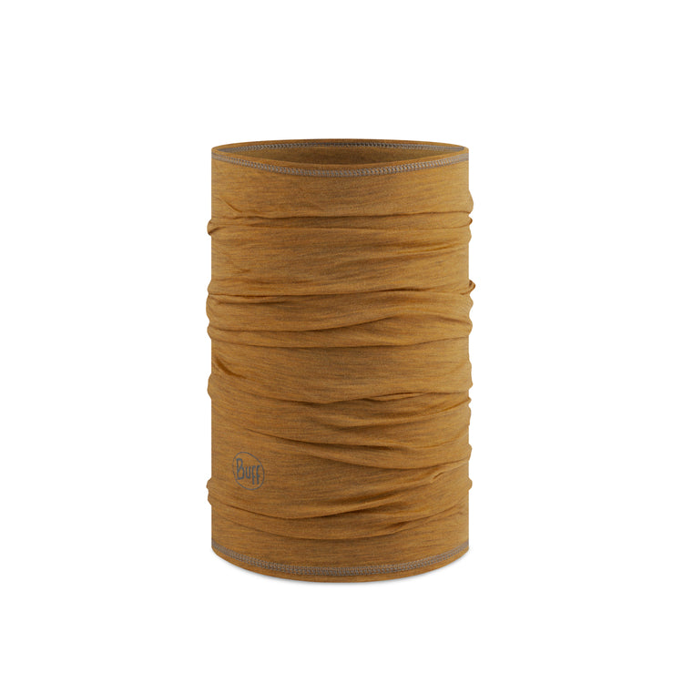 BUFF® LIGTHWEIGHT MERINO WOOL SOLID MUSTARD BUFF® LIGTHWEIGHT MERINO WOOL SOLID MUSTARD