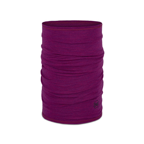 LIGTHWEIGHT MERINO WOOL SOLID MAGENTA