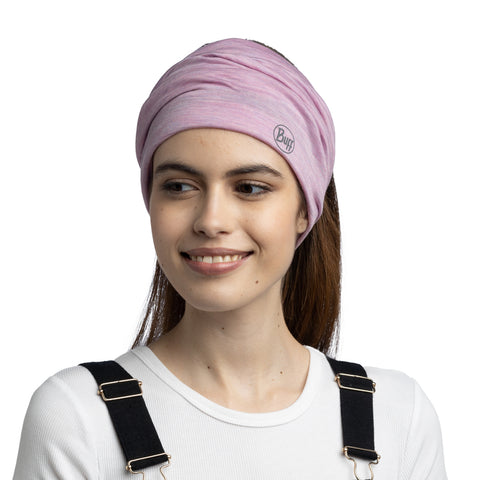 LIGTHWEIGHT MERINO WOOL SOLID PANSY