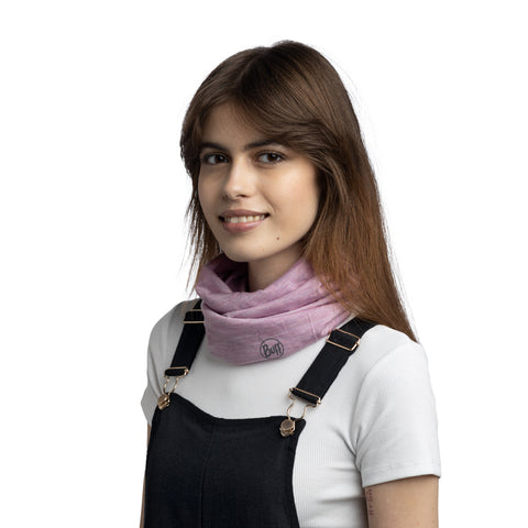 LIGTHWEIGHT MERINO WOOL SOLID PANSY