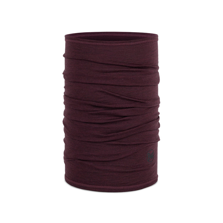 BUFF® LIGTHWEIGHT MERINO WOOL SOLID GARNET