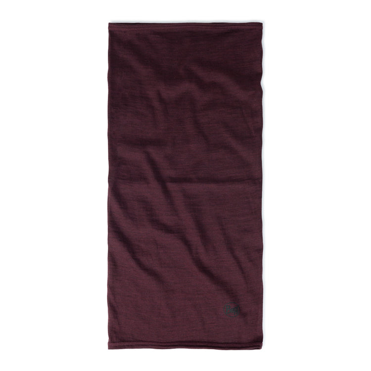 BUFF® LIGTHWEIGHT MERINO WOOL SOLID GARNET