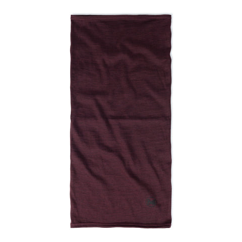 BUFF® LIGTHWEIGHT MERINO WOOL SOLID GARNET