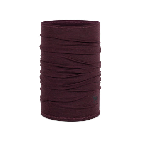 BUFF® LIGTHWEIGHT MERINO WOOL SOLID GARNET
