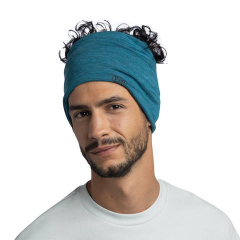 LIGTHWEIGHT MERINO WOOL SOLID TEAL