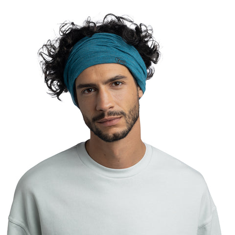LIGTHWEIGHT MERINO WOOL SOLID TEAL