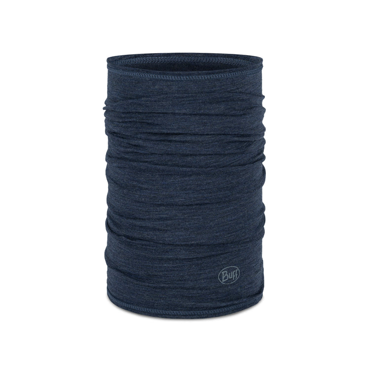LIGTHWEIGHT MERINO WOOL SOLID NIGHT BLUE LIGTHWEIGHT MERINO WOOL SOLID NIGHT BLUE