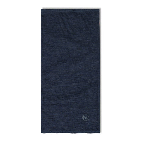LIGTHWEIGHT MERINO WOOL SOLID NIGHT BLUE