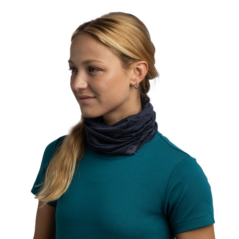 LIGTHWEIGHT MERINO WOOL SOLID NIGHT BLUE