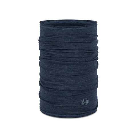 LIGTHWEIGHT MERINO WOOL SOLID NIGHT BLUE