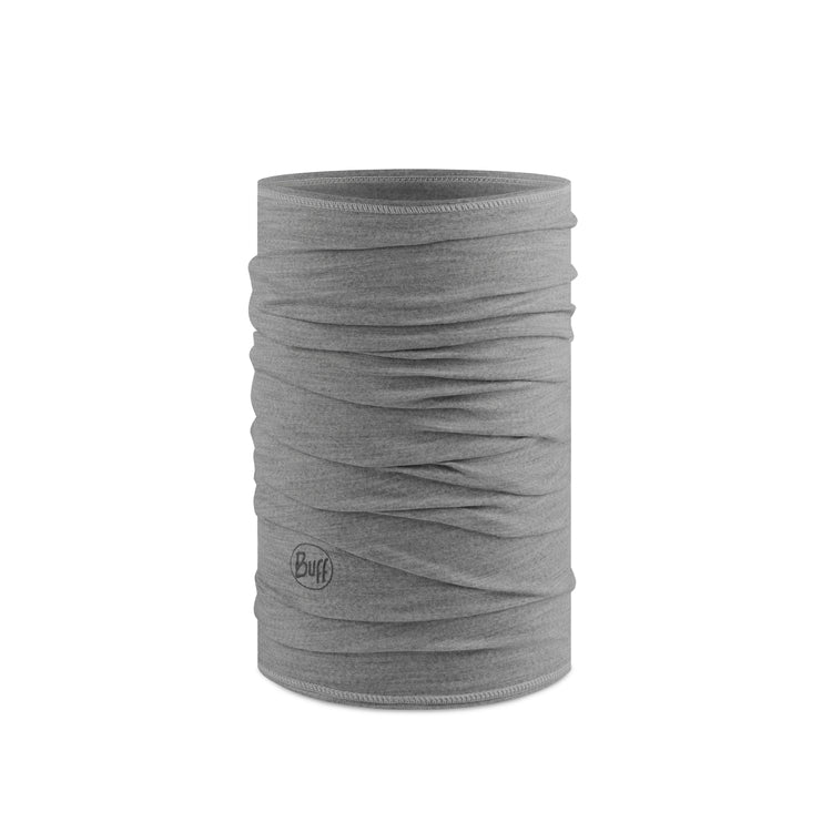 LIGTHWEIGHT MERINO WOOL SOLID LIGHT GREY LIGTHWEIGHT MERINO WOOL SOLID LIGHT GREY