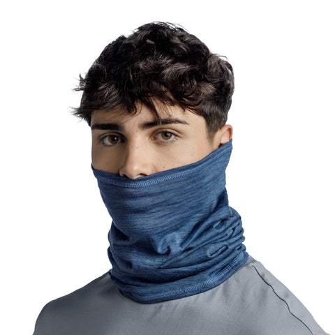 LIGTHWEIGHT MERINO WOOL MULTISTRIPES TEMPEST