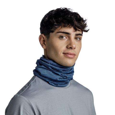 LIGTHWEIGHT MERINO WOOL MULTISTRIPES TEMPEST