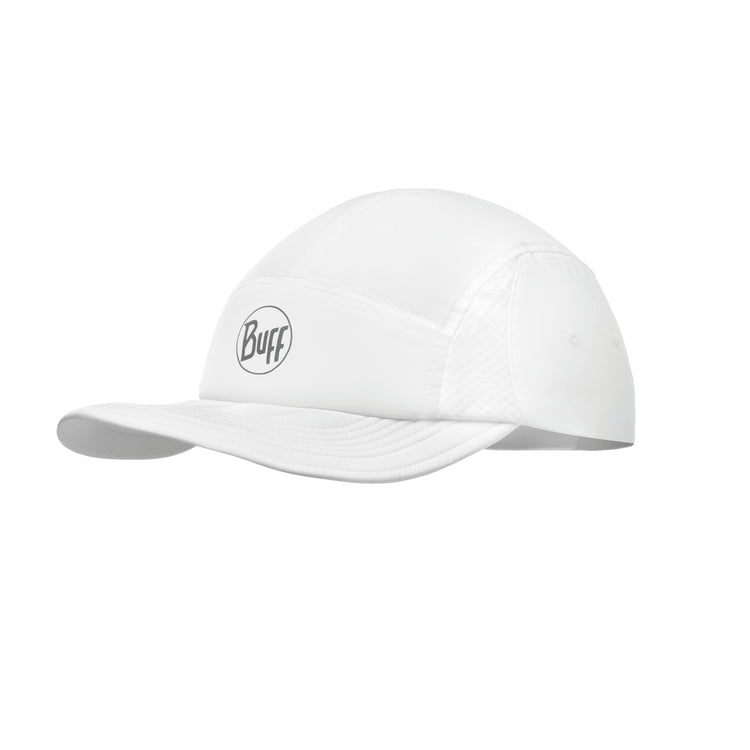 BUFF® 5 PANEL GO CAP SOLID WHITE BUFF® 5 PANEL GO CAP SOLID WHITE