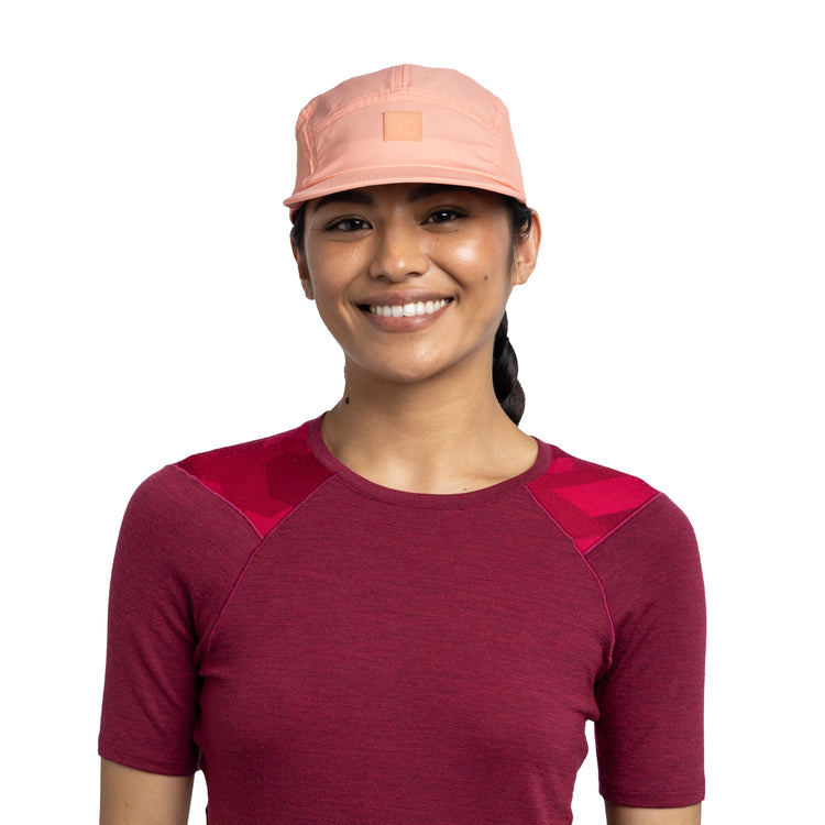 BUFF® 5 PANEL SOLID CORAL BUFF® 5 PANEL SOLID CORAL