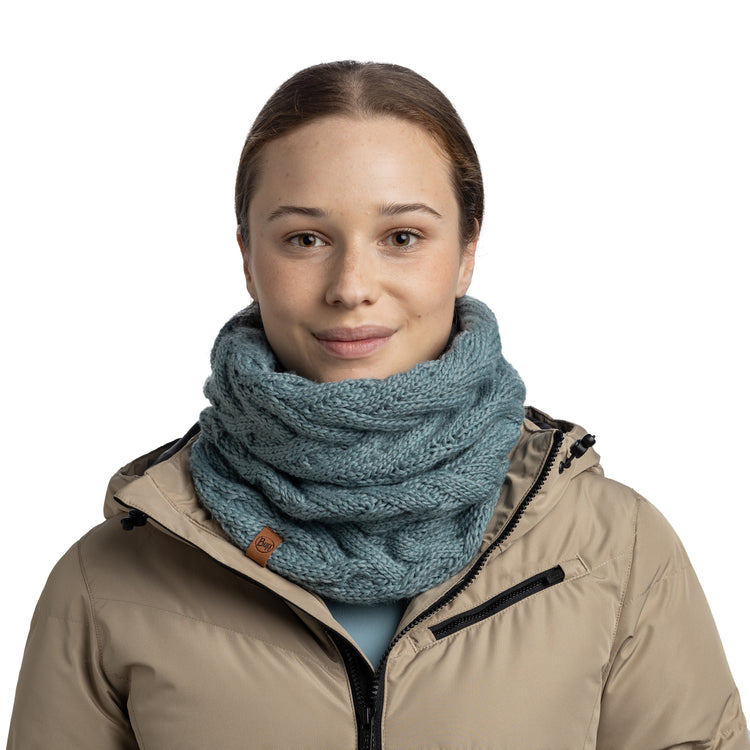 BUFF KNITTED & FLEECE HAT CARYN