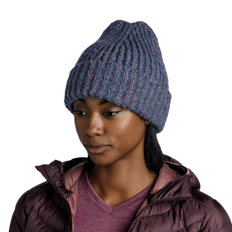 Knitted & Fleece Band Hat KIM WATER