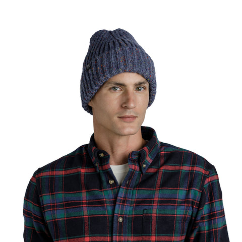Knitted & Fleece Band Hat KIM WATER
