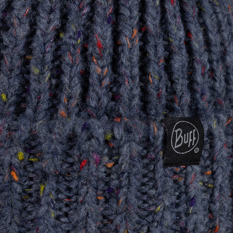 Knitted & Fleece Band Hat KIM WATER