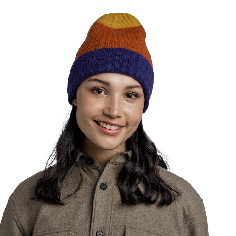 Knitted HatKYRE NILAH DENIM Knitted HatKYRE NILAH DENIM