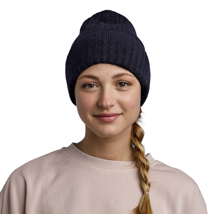 Knitted HatKYRE NILAH NIGHT BLUE Knitted HatKYRE NILAH NIGHT BLUE