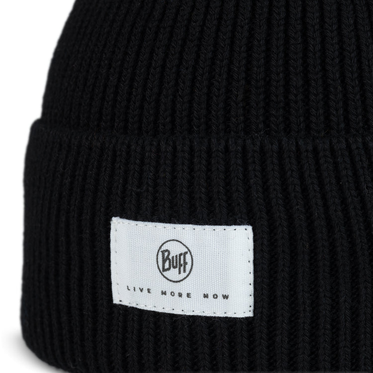 Knitted HatKYRE DRISK BLACK Knitted HatKYRE DRISK BLACK