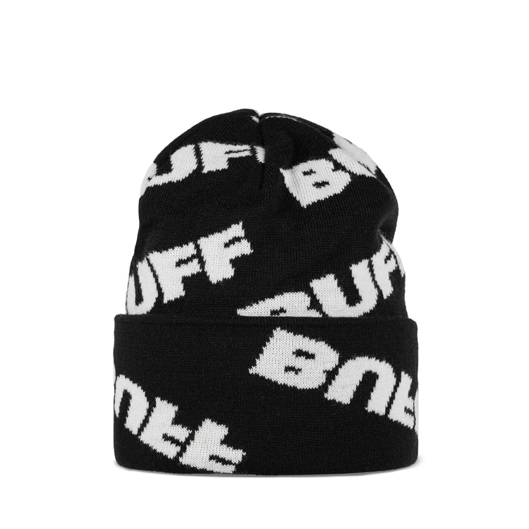 Knitted Hat HIDO BLACK Knitted Hat HIDO BLACK