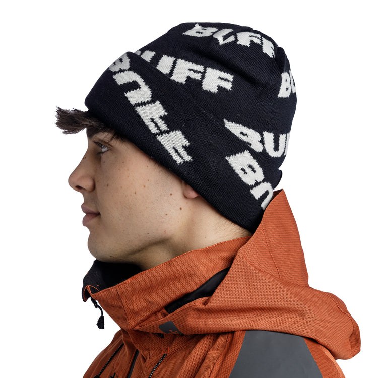Knitted Hat HIDO BLACK