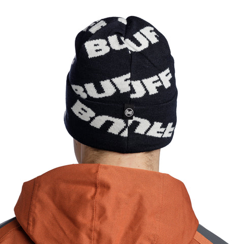 Knitted Hat HIDO BLACK