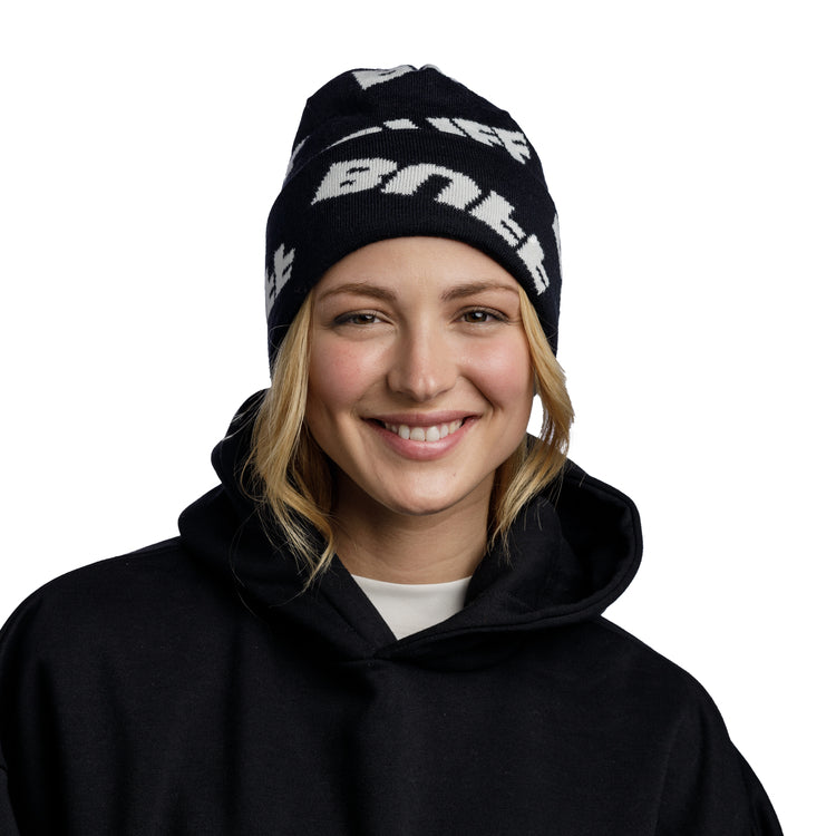 Knitted Hat HIDO BLACK