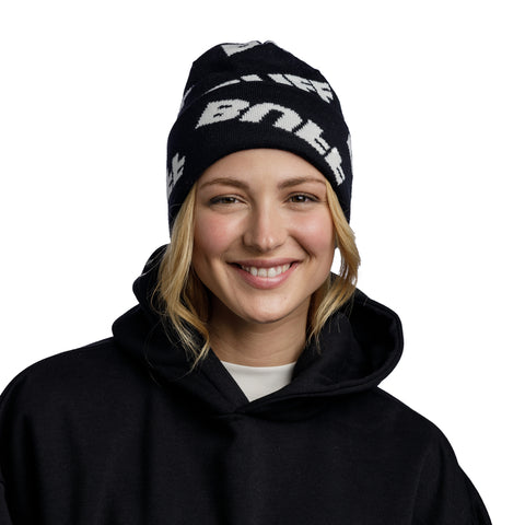 Knitted Hat HIDO BLACK