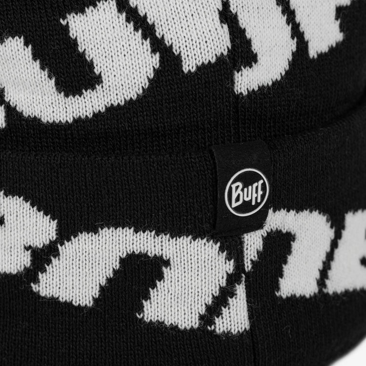 Knitted Hat HIDO BLACK
