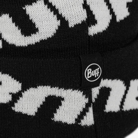 Knitted Hat HIDO BLACK