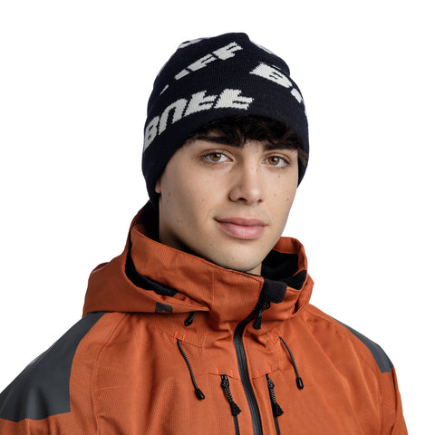 Knitted Hat HIDO BLACK