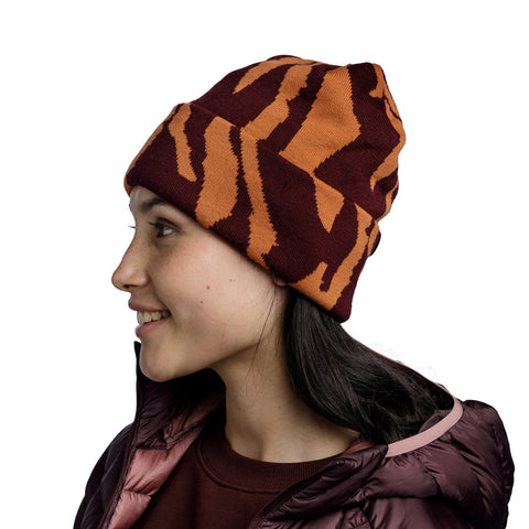 Knitted Hat KYRE CITRONELLA