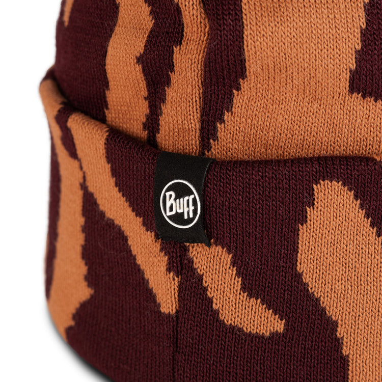 Knitted Hat KYRE CITRONELLA Knitted Hat KYRE CITRONELLA