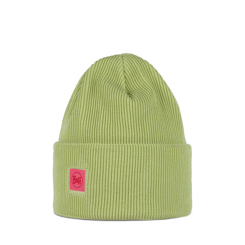 Crossknit Beanie SHEEN YELLOW