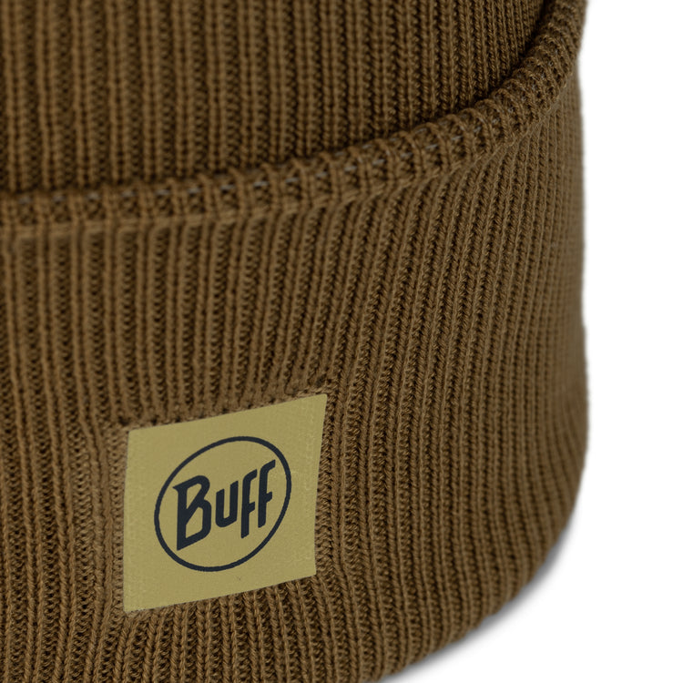 Crossknit Beanie BRINDLE BROWN Crossknit Beanie BRINDLE BROWN
