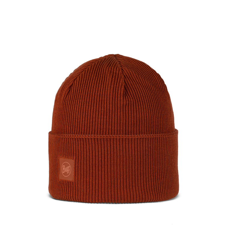 Crossknit Beanie SOLID CINNAMON Crossknit Beanie SOLID CINNAMON
