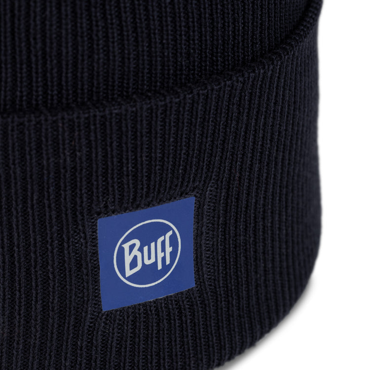 Crossknit Beanie SOLID NIGHT BLUE Crossknit Beanie SOLID NIGHT BLUE