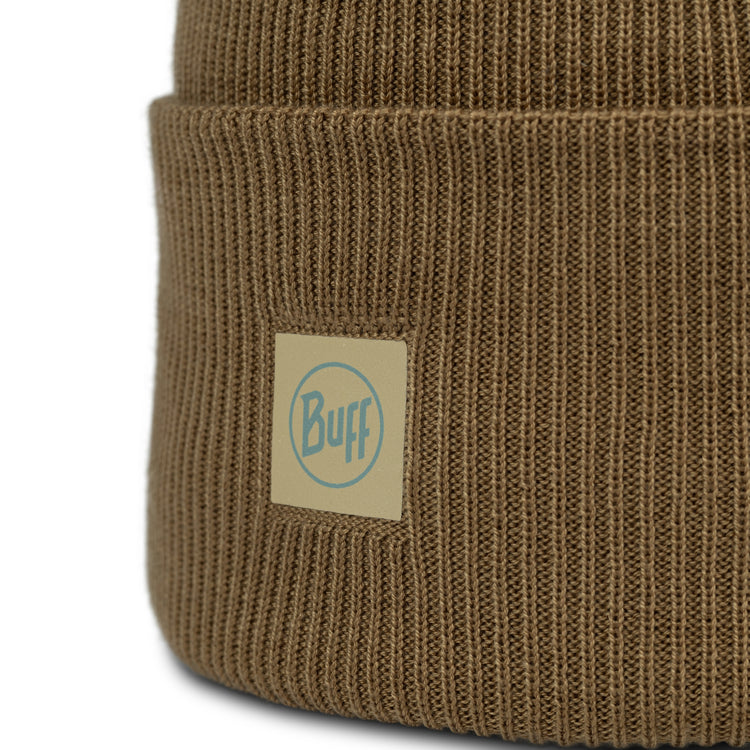 Crossknit Beanie SOLID GINGKO