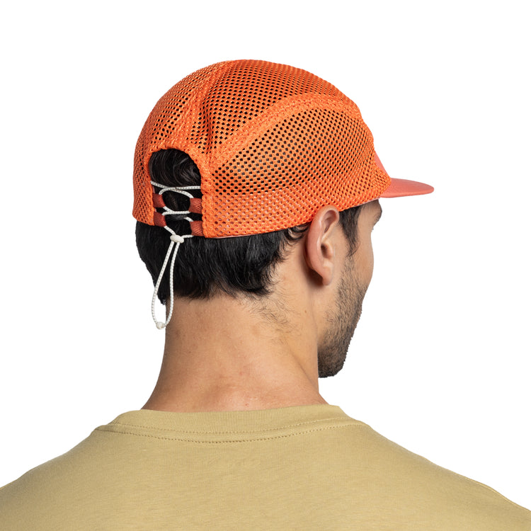 BUFF® 5 PANEL AIR CAP SARET POPPY RED