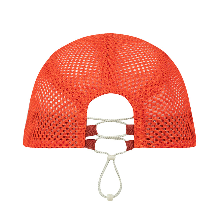 BUFF® 5 PANEL AIR CAP SARET POPPY RED