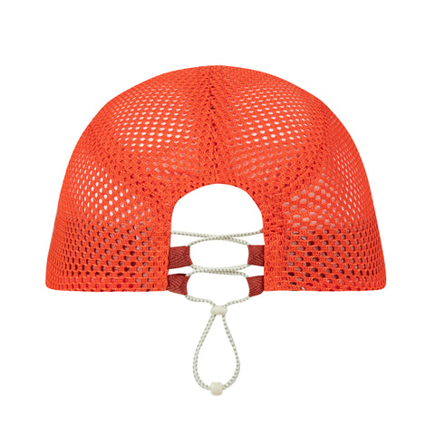 BUFF® 5 PANEL AIR CAP SARET POPPY RED