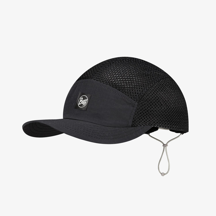 BUFF® 5 PANEL AIR CAP SARET BLACK BUFF® 5 PANEL AIR CAP SARET BLACK